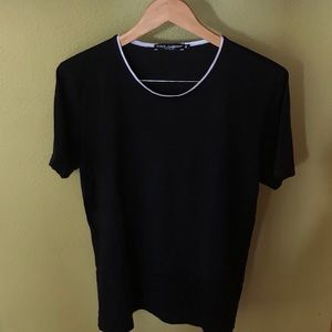 Dolce&Gabanna Black Dress Tee